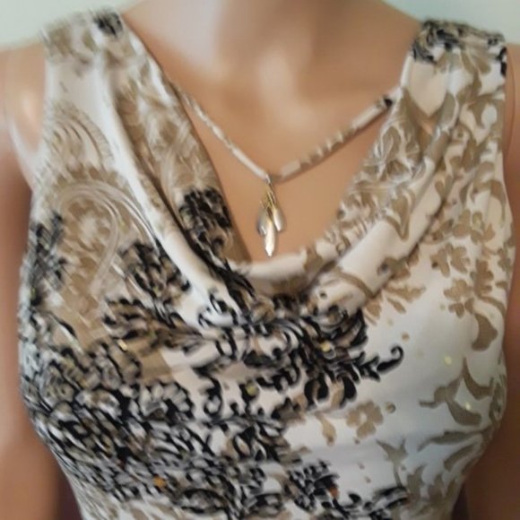 I.N. San Francisco Multi Color Floral Sleeveless Top Size Small NWOT - Picture 3 of 6